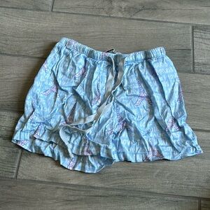 Peter Alexander I love Paris pajama shorts